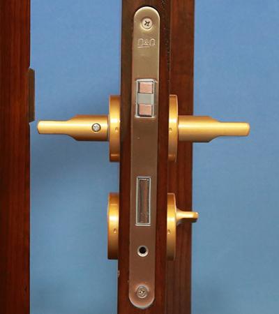 MG1633 Einsteckschloss mit Türdrücker