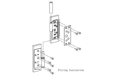 MG-H03-X 3D Verstellbare Scharniere