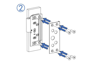 MG-H03-X 3D Verstellbare Scharniere