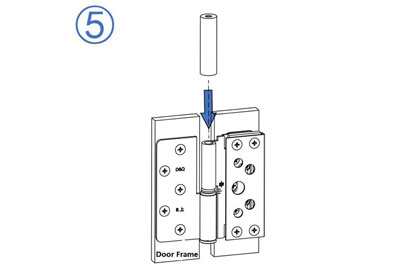 MG-H03-X 3D Verstellbare Scharniere