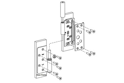 MG-H04-X Verstellbare Scharniere