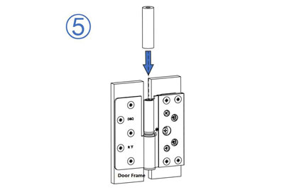 MG-H04-X Verstellbare Scharniere